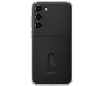 Etui do telefonów Samsung Frame Case do Galaxy S23+ czarne